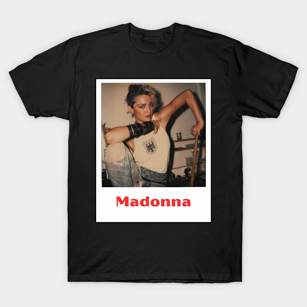 Madonna T-Shirt by Zby'p